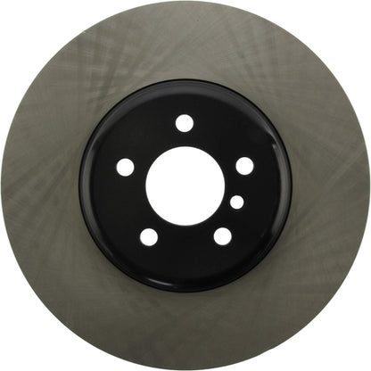 Centric Parts Disc Brake Rotor High Carbon Alloy with Advanced Metallurgy for 2010-2017 BMW 550i/750i GT xDrive