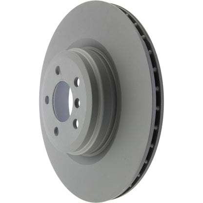 Centric Parts Disc Brake Rotor Premium High Carbon Alloy with Advanced Metallurgy for BMW 550i GT 2010-2015, 750i 2009-2015