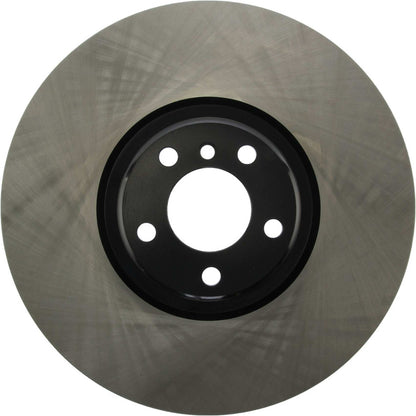 Centric Parts Disc Brake Rotor Premium High Carbon Alloy for 2010-2018 BMW X5 X6 125.34118