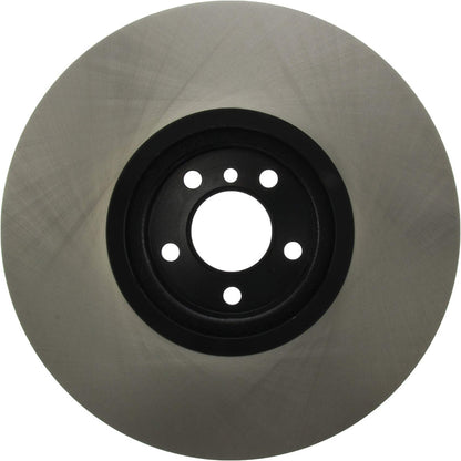 Stoptech Centric 10-14 BMW X5/X6 Front Left Premium High Carbon Brake Rotor 125.34118