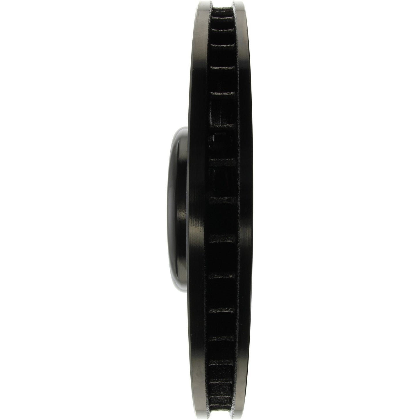 Stoptech Centric 10-14 BMW X5/X6 Front Left Premium High Carbon Brake Rotor 125.34118
