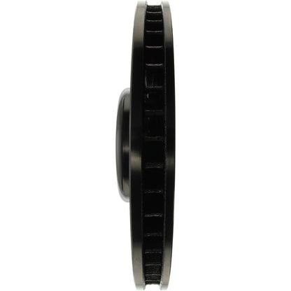 Stoptech Centric 10-14 BMW X5/X6 Front Left Premium High Carbon Brake Rotor 125.34118
