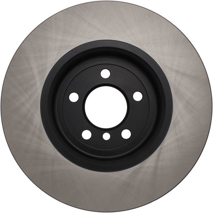 Centric Parts Disc Brake Rotor High Carbon Alloy with Advanced Metallurgy for 2011-2016 BMW 535i/535d/640i 125.34124
