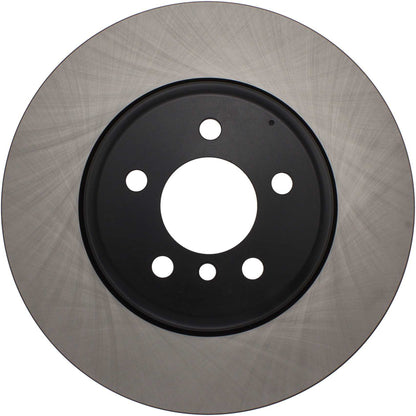 Centric Parts Disc Brake Rotor High Carbon Alloy with Advanced Metallurgy for 2011-2016 BMW 535i/535d/640i 125.34124