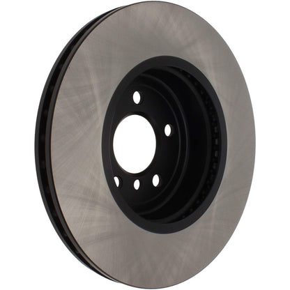 Centric Parts Disc Brake Rotor High Carbon Alloy with Advanced Metallurgy for 2011-2016 BMW 535i/535d/640i 125.34124