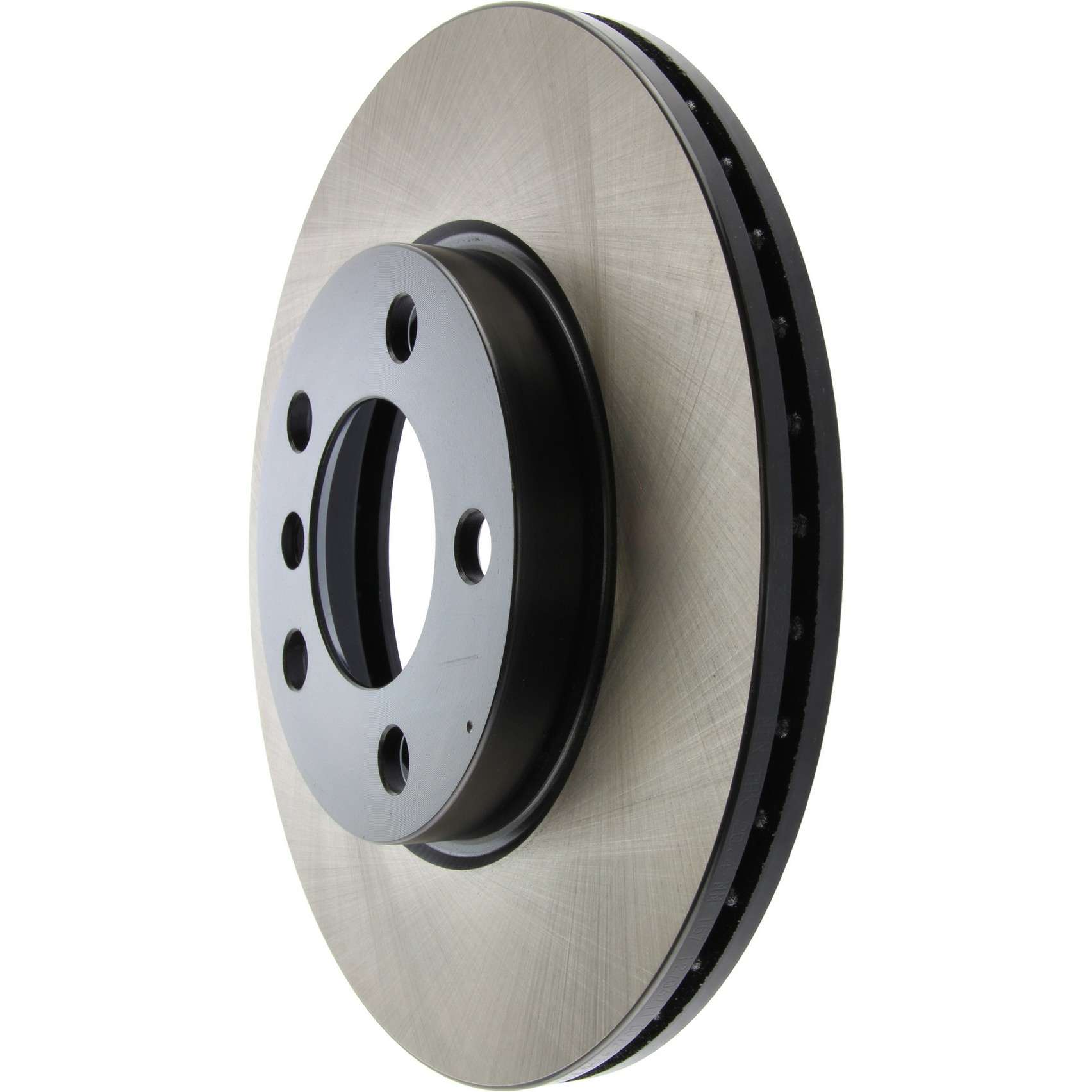 Centric Parts Premium High Carbon Alloy Brake Rotor 125.34136