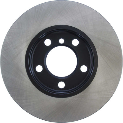 Centric Parts Disc Brake Rotor High Carbon Alloy with advanced metallurgy for 2011-2016 Mini Cooper Countryman & Cooper Paceman 125.34136