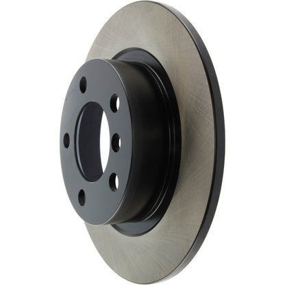 Centric Parts Disc Brake Rotor High Carbon Alloy with Advanced Metallurgy for 2011-2016 Mini Cooper Countryman and 2013-2016 Cooper Paceman 125.34137