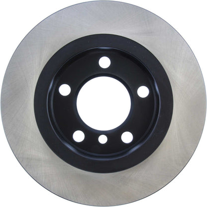 Centric Parts Disc Brake Rotor High Carbon Alloy with Advanced Metallurgy for 2011-2016 Mini Cooper Countryman and 2013-2016 Cooper Paceman 125.34137