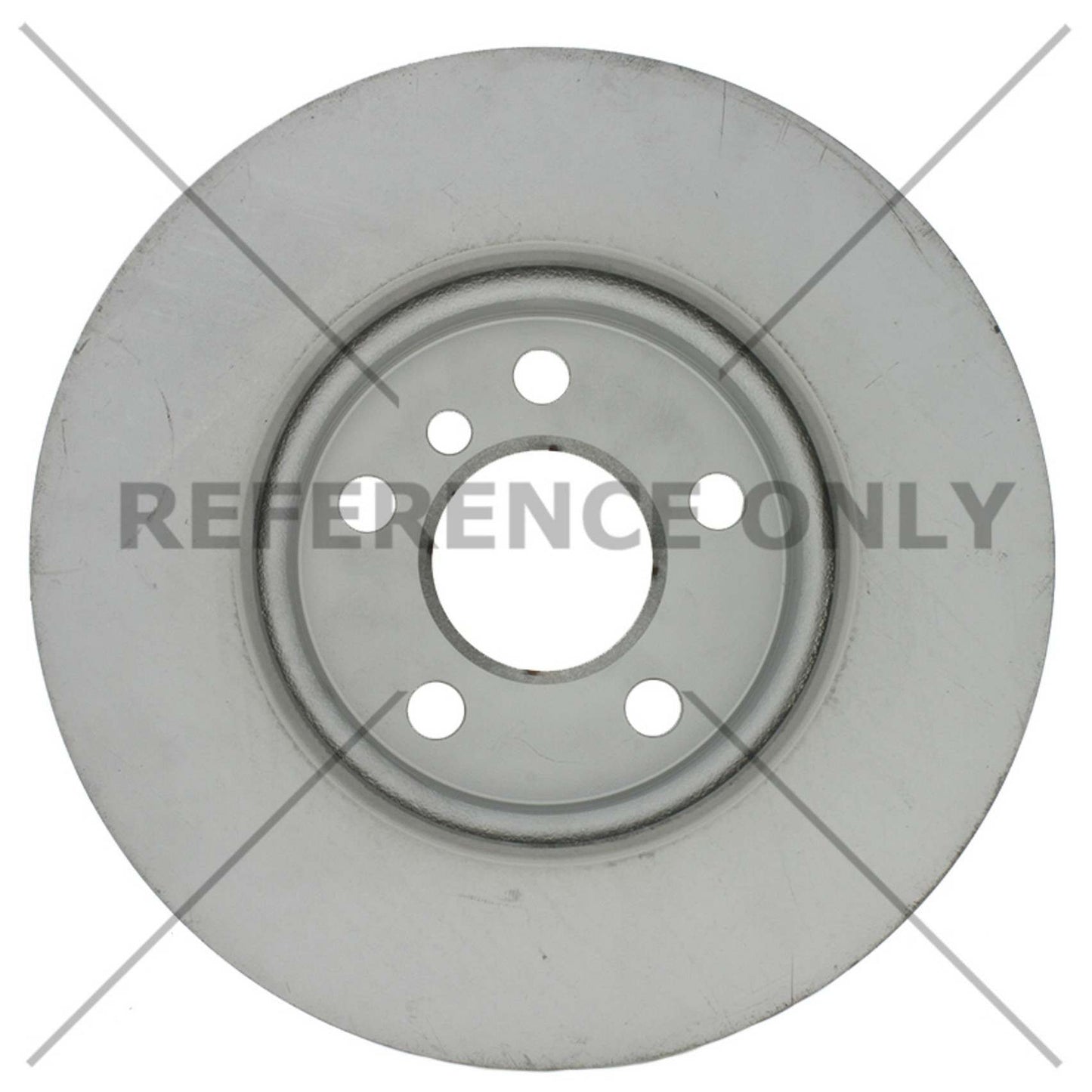 Centric Parts Disc Brake Rotor High Carbon Alloy with advanced metallurgy for 2014-2019 Mini Cooper 2016-2019 Cooper Clubman 125.34166