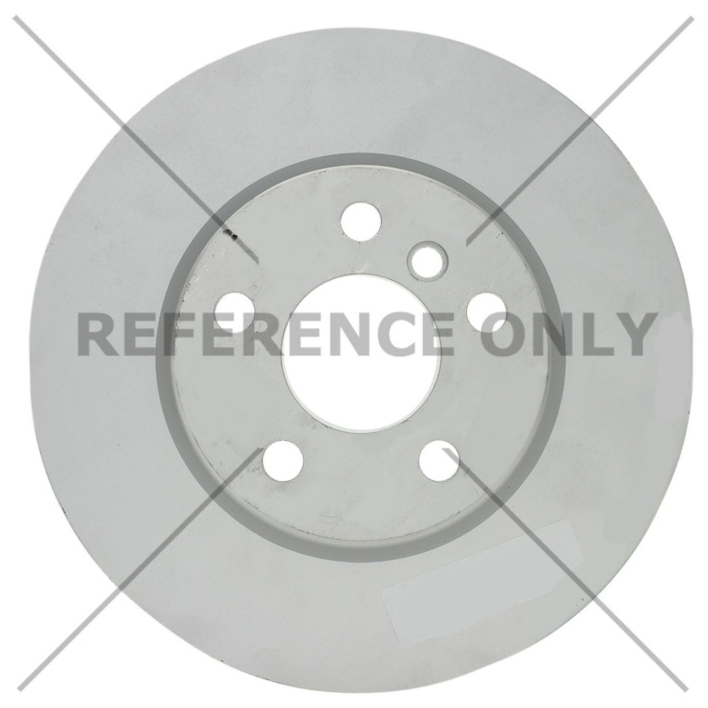 Stoptech Centric 15-16 Mini Cooper Front Premium High-Carbon Rotor 125.34166