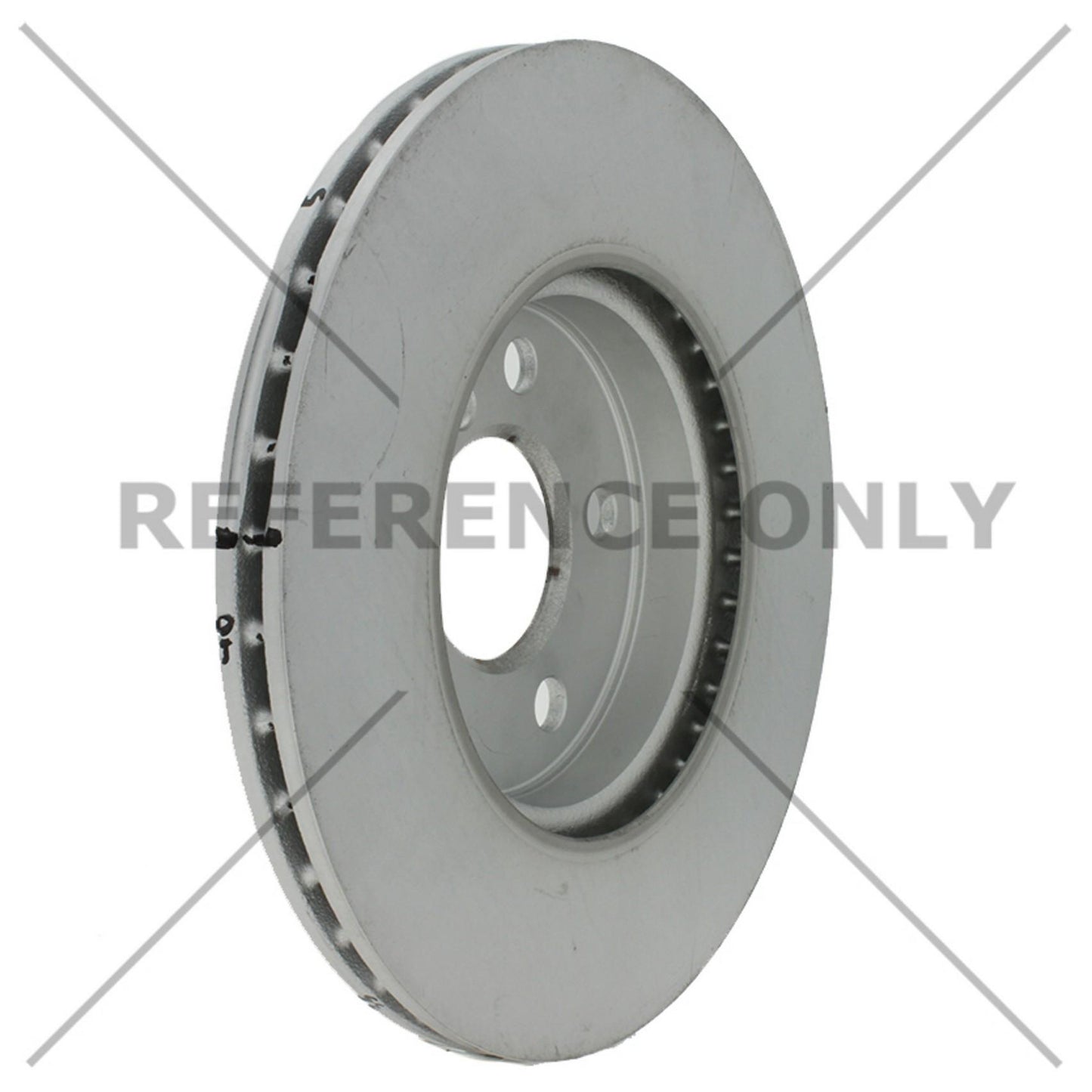 Stoptech Centric 15-16 Mini Cooper Front Premium High-Carbon Rotor 125.34166