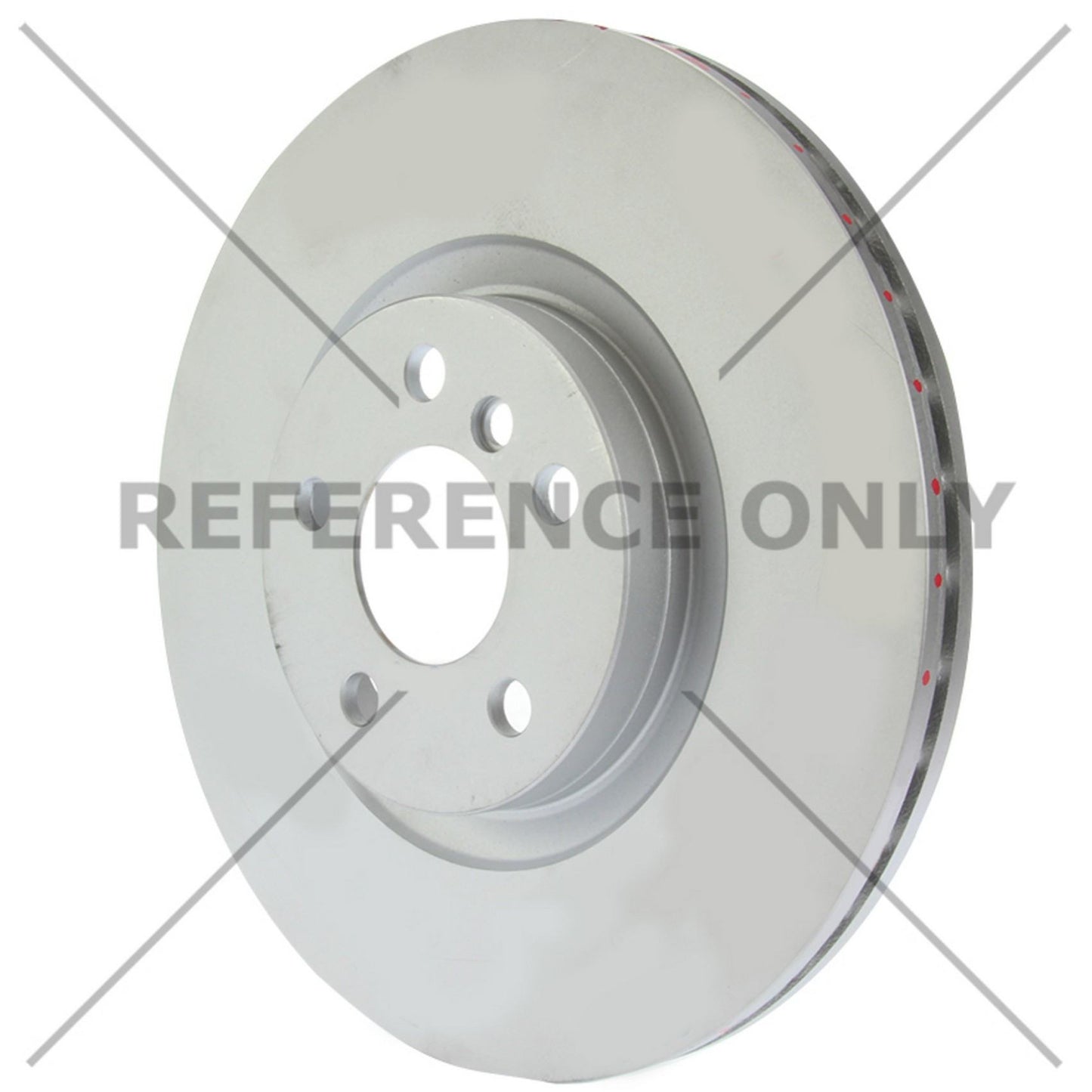 Centric Parts Premium High Carbon Alloy Brake Rotor 125.34182
