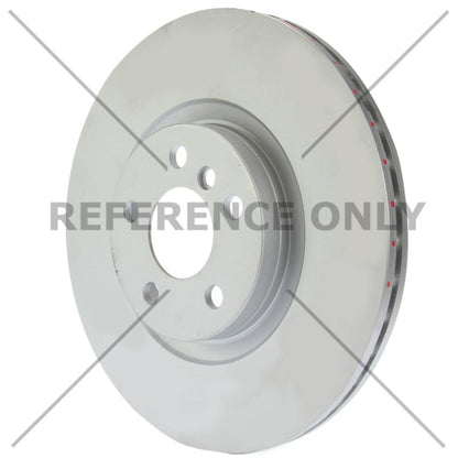 Centric Parts Premium High Carbon Alloy Brake Rotor 125.34182
