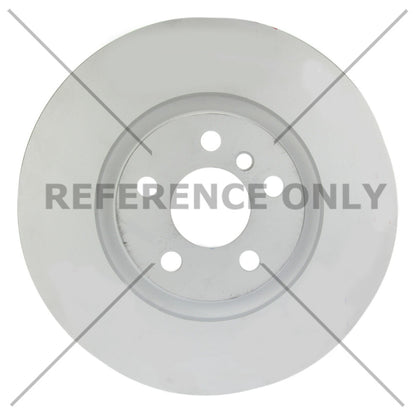 Centric Parts Premium High Carbon Alloy Brake Rotor 125.34182