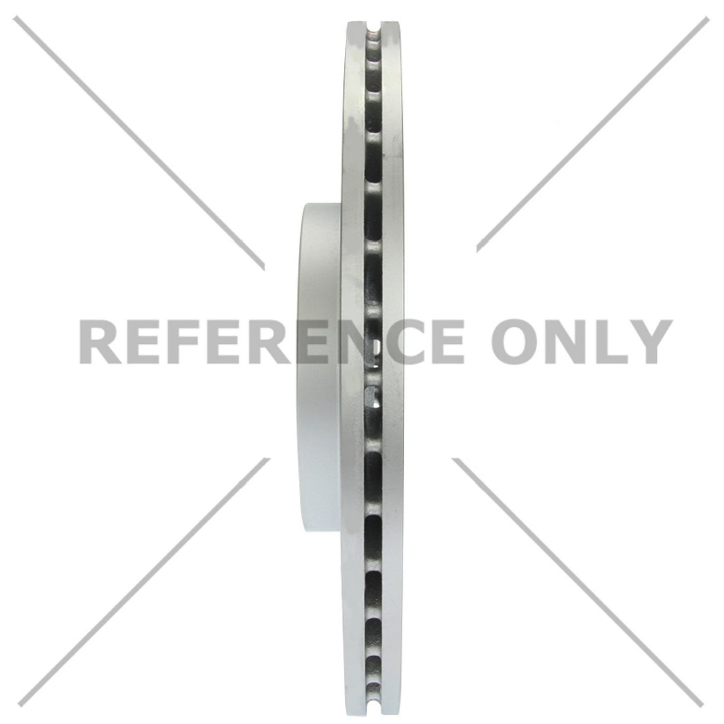 Centric Parts Premium High Carbon Alloy Brake Rotor 125.34182