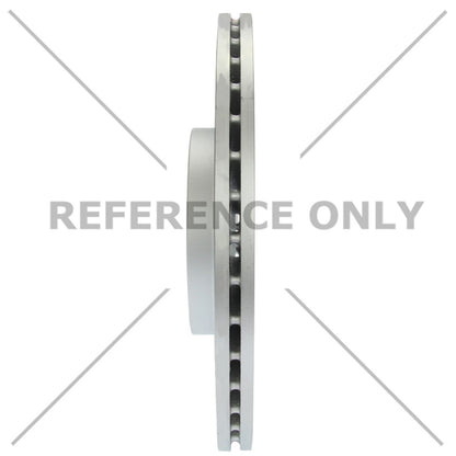 Centric Parts Premium High Carbon Alloy Brake Rotor 125.34182