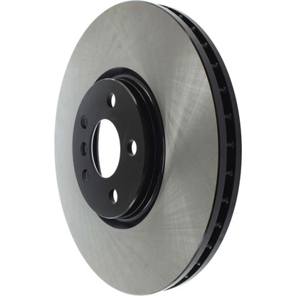 Stoptech Centric Premium High-Carbon Front Blank Rotor for 15-16 Mini Cooper JCW/Sport /Left or Right Side 125.34186