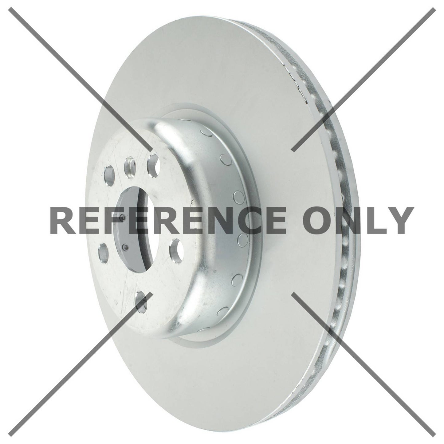 Centric Parts Disc Brake Rotor High Carbon Alloy with Advanced Metallurgy for 2022-2023 BMW 330i 125.34195