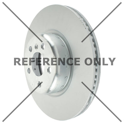 Centric Parts Disc Brake Rotor High Carbon Alloy with Advanced Metallurgy for 2022-2023 BMW 330i 125.34195
