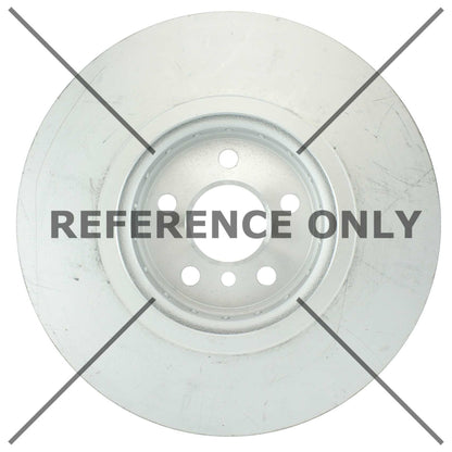 Centric Parts Disc Brake Rotor High Carbon Alloy with Advanced Metallurgy for 2022-2023 BMW 330i 125.34195