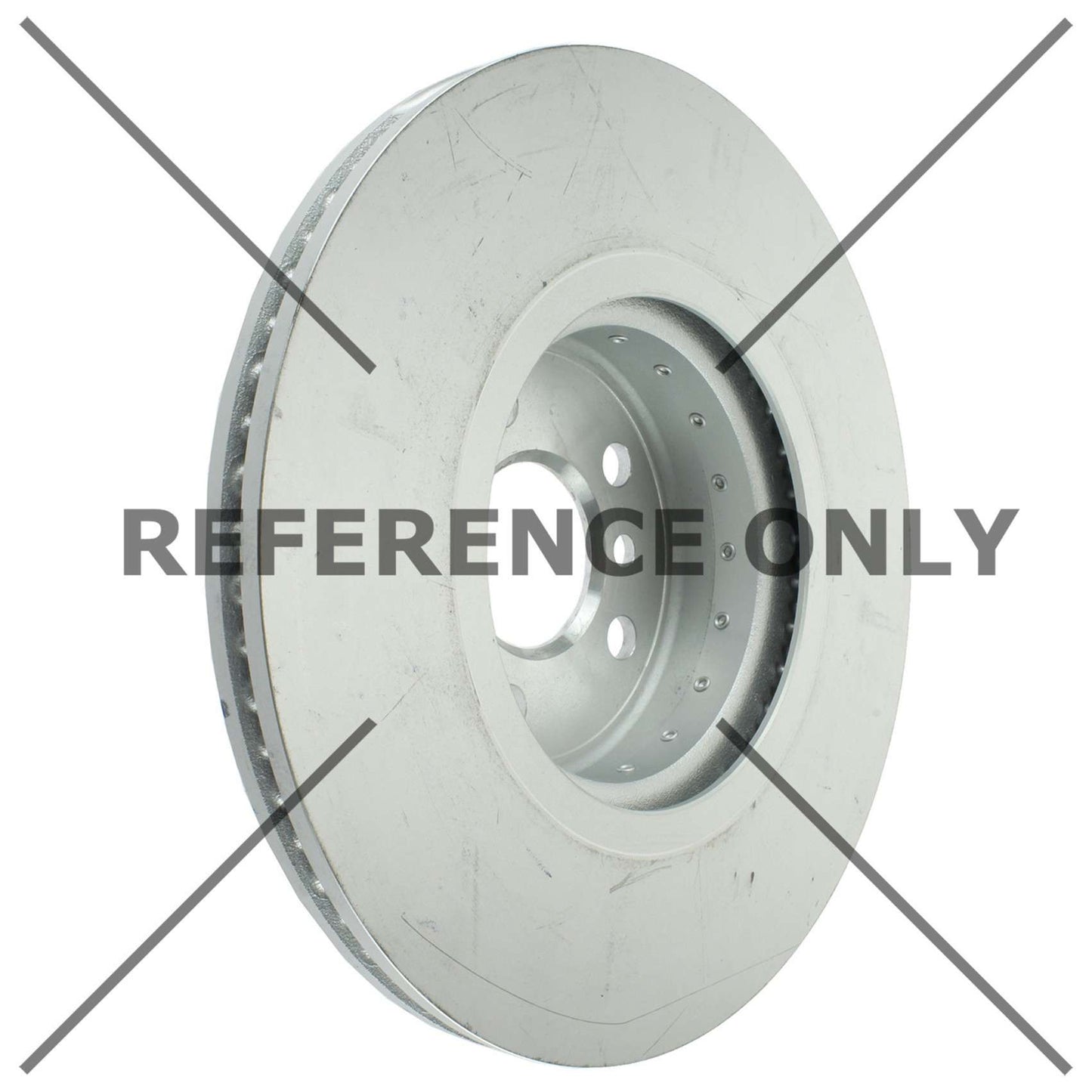 Centric Parts Disc Brake Rotor High Carbon Alloy with Advanced Metallurgy for 2022-2023 BMW 330i 125.34195