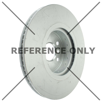 Centric Parts Disc Brake Rotor High Carbon Alloy with Advanced Metallurgy for 2022-2023 BMW 330i 125.34195