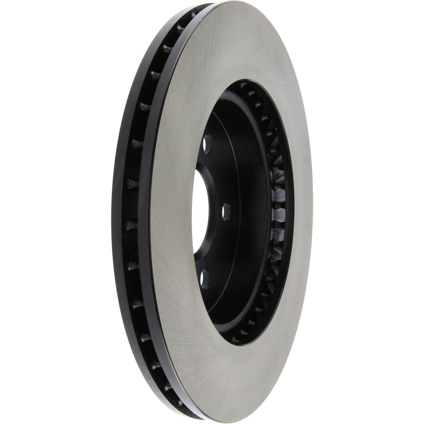 Centric Parts Disc Brake Rotor with Advanced Metallurgy 125.35036