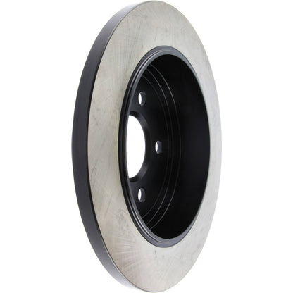 Centric Parts Disc Brake Rotor with Advanced Metallurgy