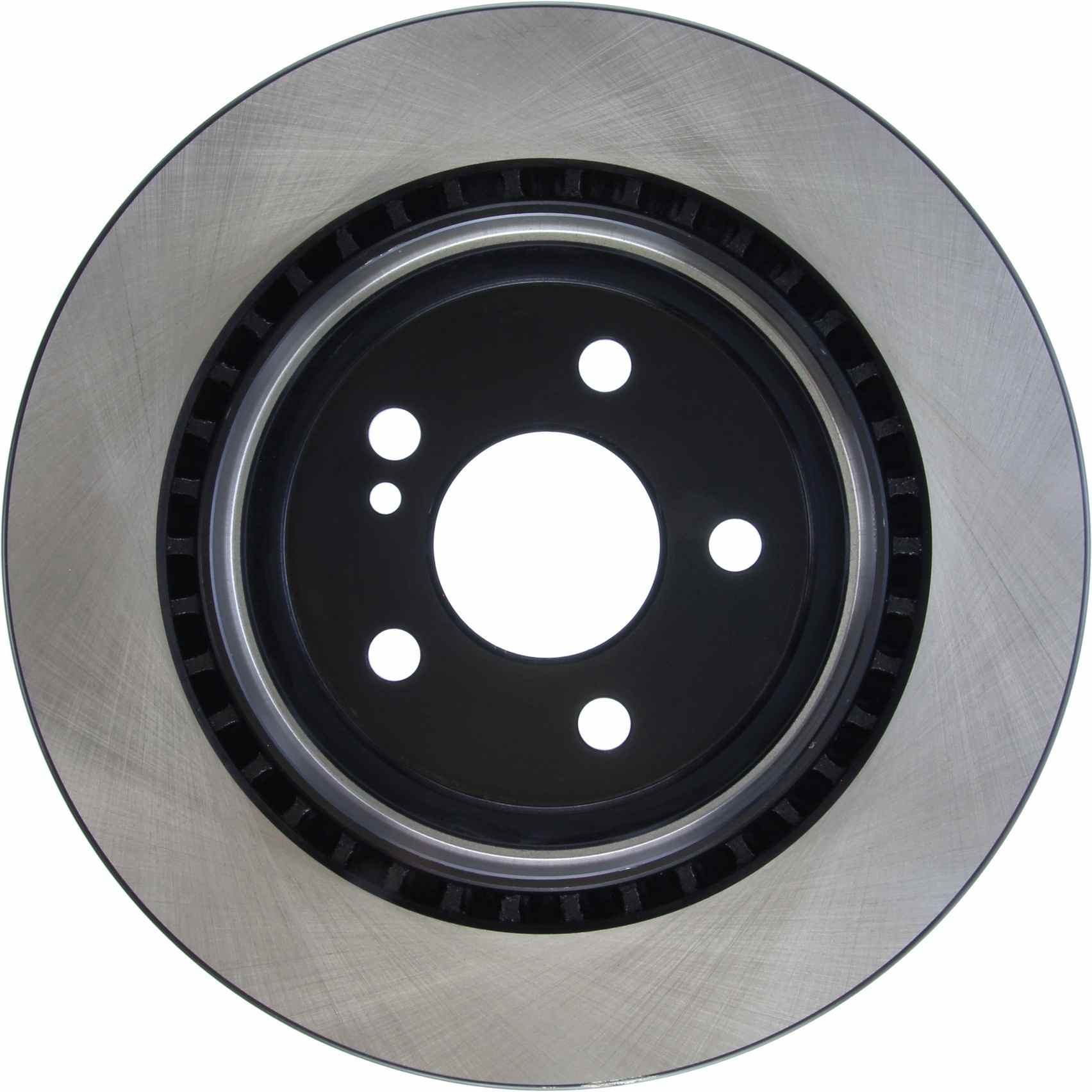 Centric Parts Disc Brake Rotor with Advanced Metallurgy for High Performance Braking 125.35039