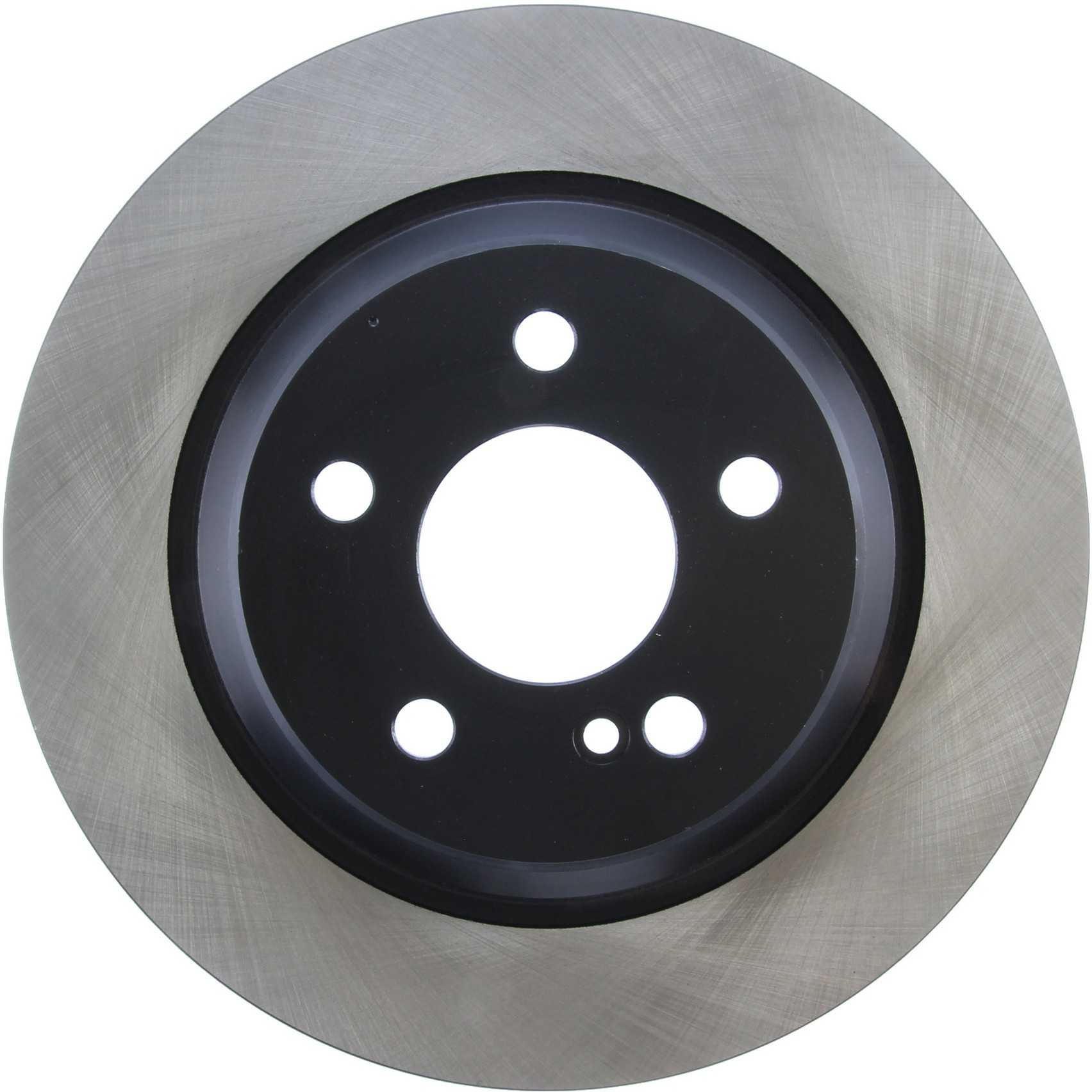 Centric Parts Disc Brake Rotor with Advanced Metallurgy for High Performance Braking 125.35039