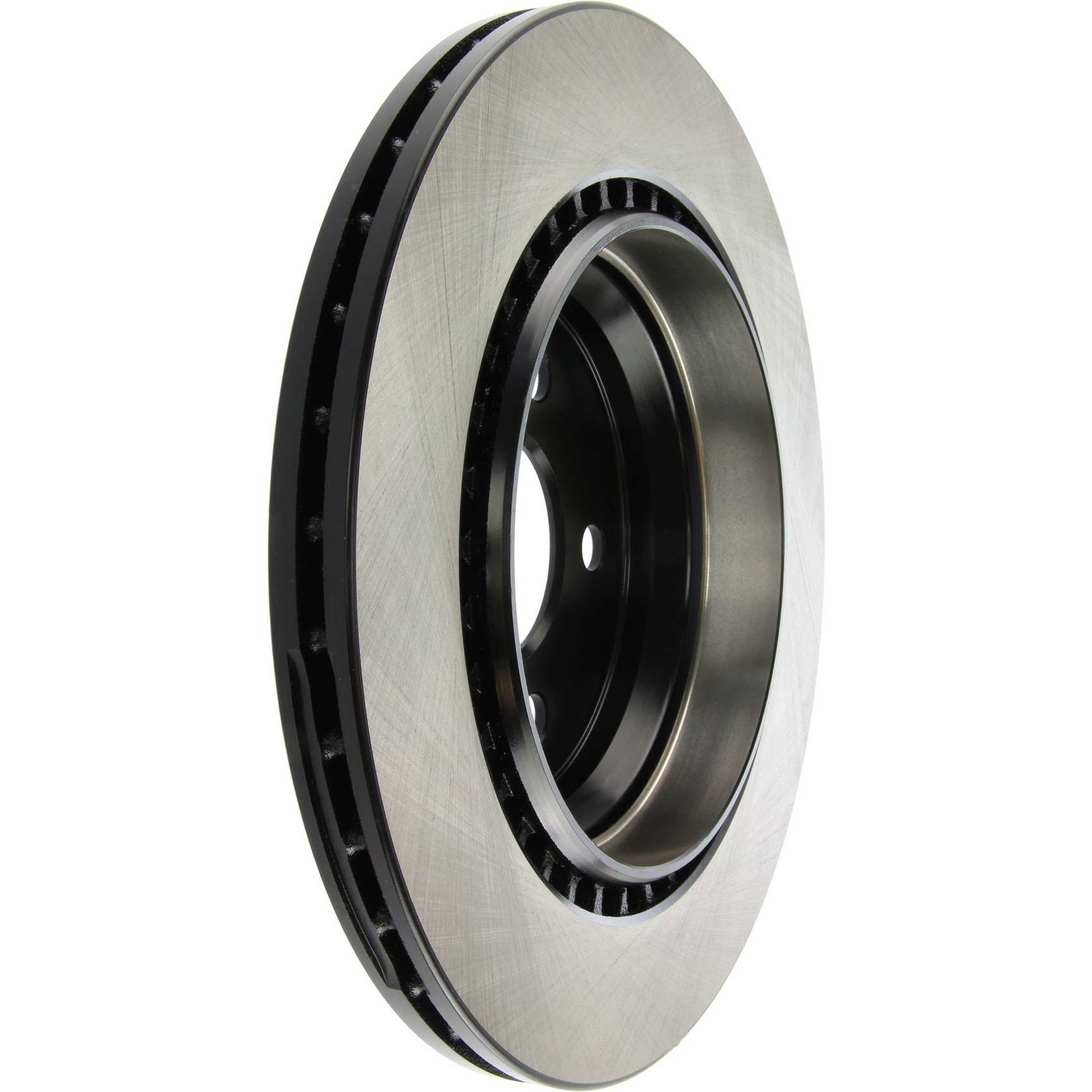 Centric Parts Disc Brake Rotor with Advanced Metallurgy for High Performance Braking 125.35039