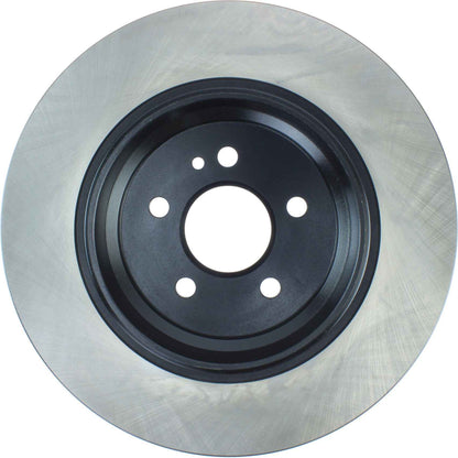 Centric Parts Disc Brake Rotor with Advanced Metallurgy 125.35043