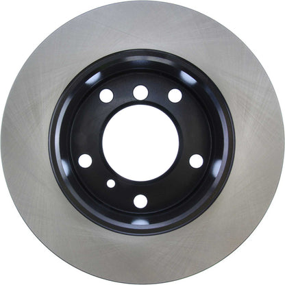 Centric Parts Disc Brake Rotor with Advanced Metallurgy 125.35045