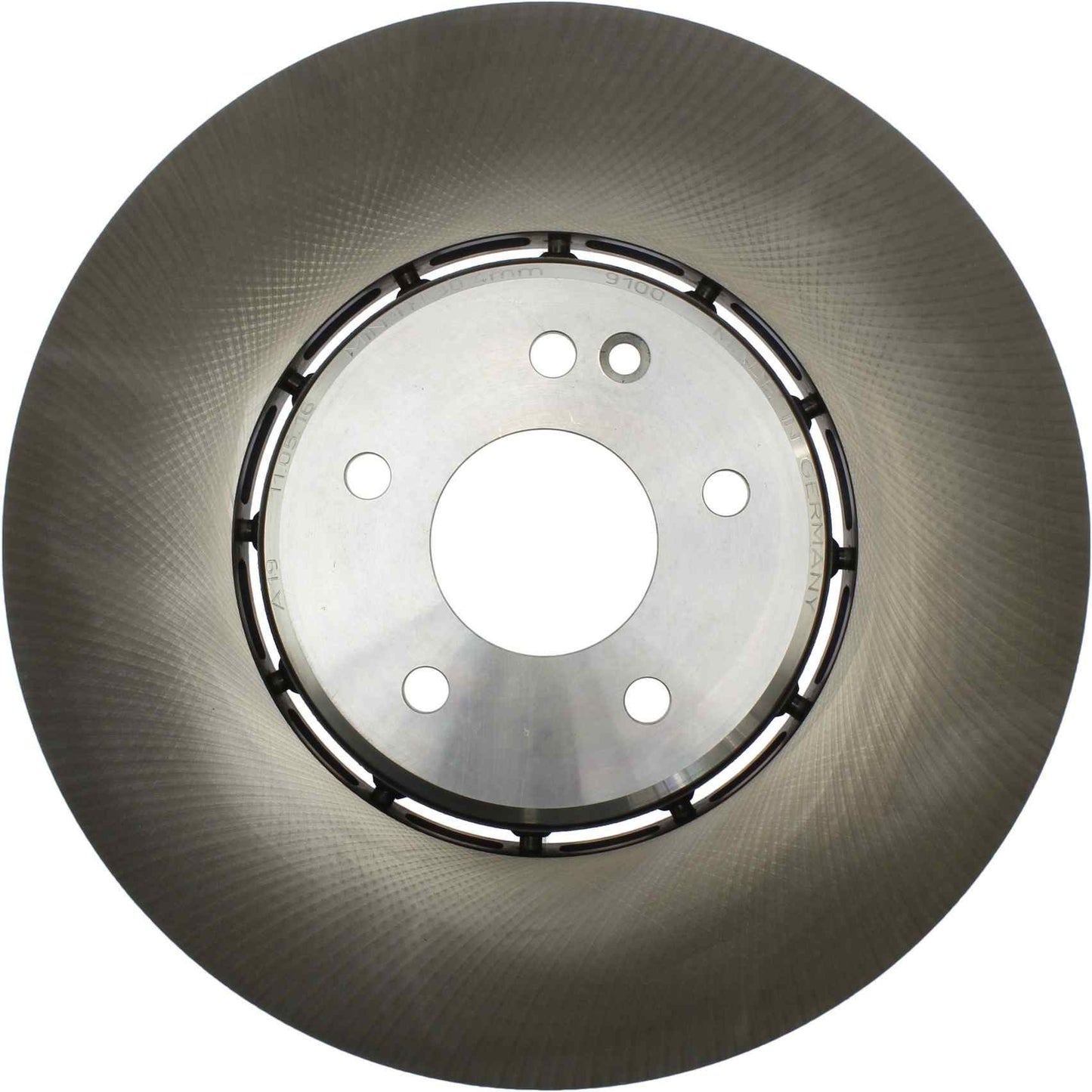 Centric Parts Disc Brake Rotor with Advanced Metallurgy 125.35047