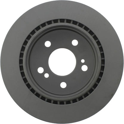 Centric Parts Disc Brake Rotor with Advanced Metallurgy 125.35051