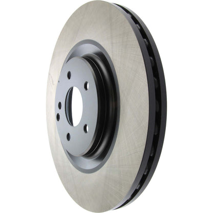 Centric Parts Disc Brake Rotor with Advanced Metallurgy 125.35052