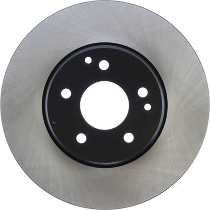 Centric Parts Disc Brake Rotor with Advanced Metallurgy 125.35058