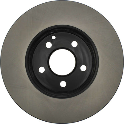 Centric Parts Disc Brake Rotor with Advanced Metallurgy 125.35060