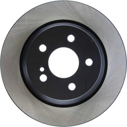 Centric Parts Disc Brake Rotor with Advanced Metallurgy 125.35063