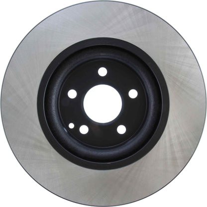 Stoptech 06-15 Mercedes Benz CLS550/E550 Front High Carbon Cryo Brake Rotor 125.35080CRY