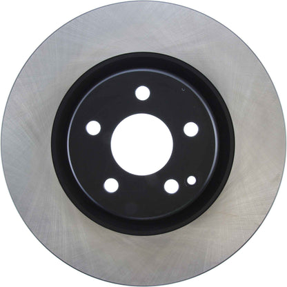 Stoptech 06-15 Mercedes Benz CLS550/E550 Front High Carbon Cryo Brake Rotor 125.35080CRY
