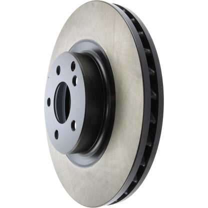 Stoptech 06-15 Mercedes Benz CLS550/E550 Front High Carbon Cryo Brake Rotor 125.35080CRY