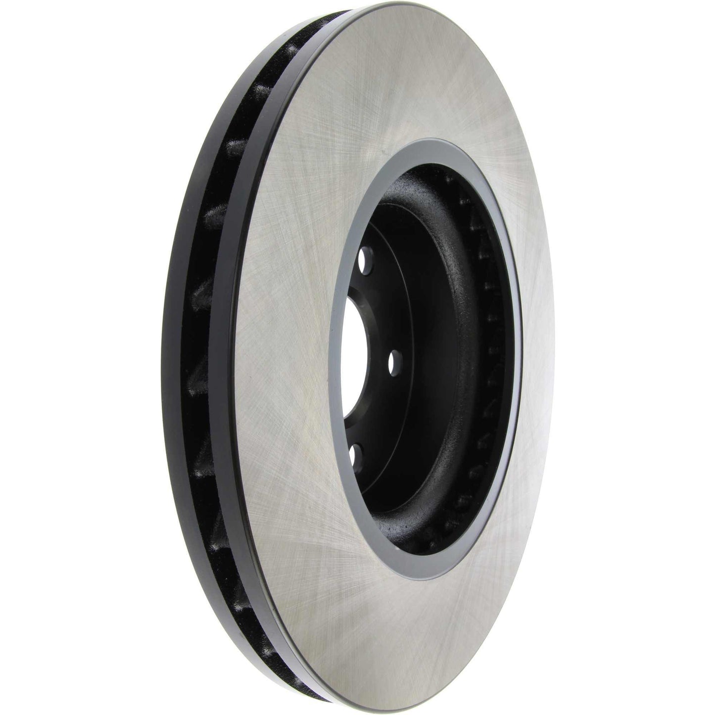 Stoptech 06-15 Mercedes Benz CLS550/E550 Front High Carbon Cryo Brake Rotor 125.35080CRY