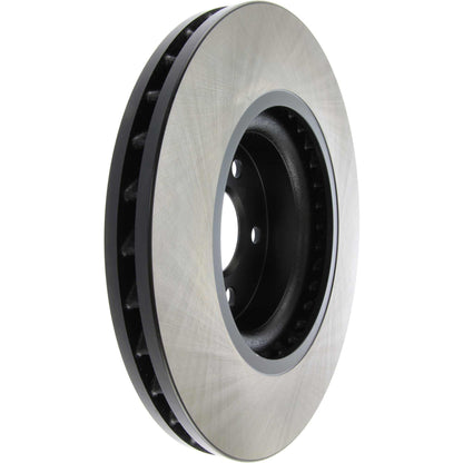 Stoptech 06-15 Mercedes Benz CLS550/E550 Front High Carbon Cryo Brake Rotor 125.35080CRY