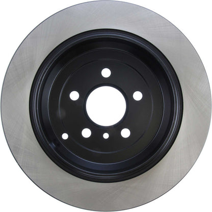 Centric Parts Disc Brake Rotor with Advanced Metallurgy 125.35090