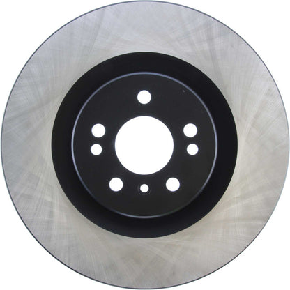 Centric Parts Disc Brake Rotor with Advanced Metallurgy 125.35091