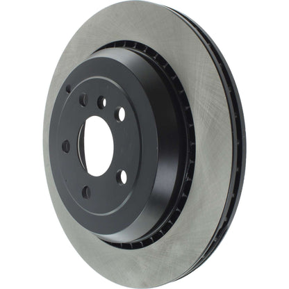 Centric Parts Disc Brake Rotor with Advanced Metallurgy 125.35092