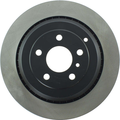Centric Parts Disc Brake Rotor with Advanced Metallurgy 125.35092