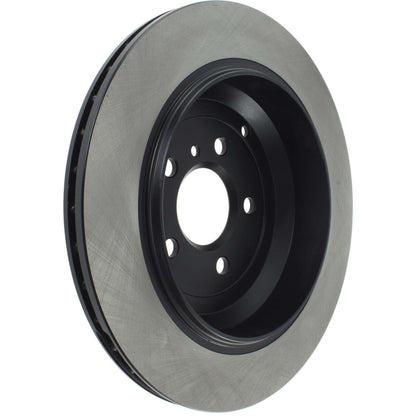 Centric Parts Disc Brake Rotor with Advanced Metallurgy 125.35092